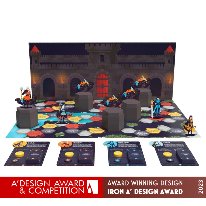 The Warrior in You Game Design by Akshata Chtinis Iron Toys, Games and Hobby Products Design Award Winner 2023 