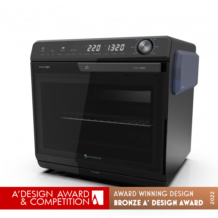 Iware Steam Multifunctional Oven by Arbo Design Bronze Home Appliances Design Award Winner 2022 