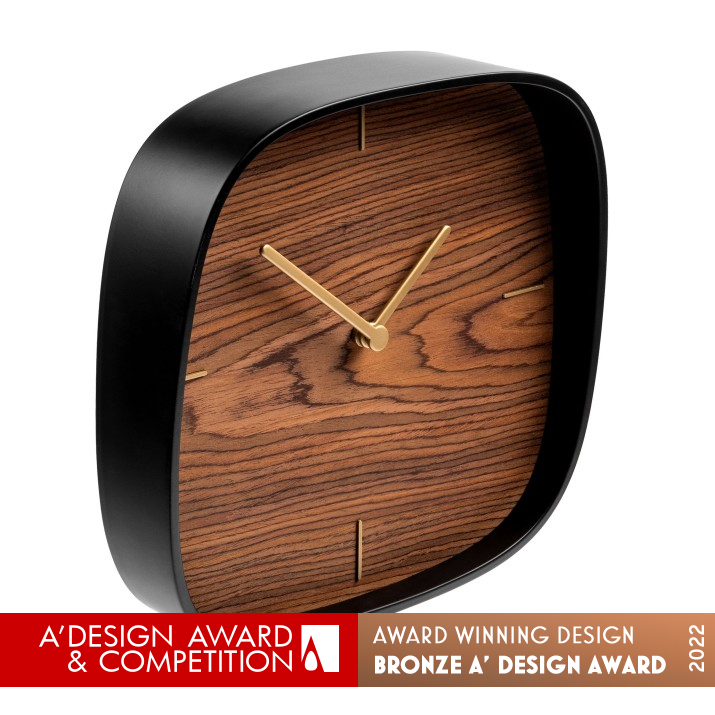 Mods Clock by Alexey Chugunnikov Bronze Furniture Design Award Winner 2022 