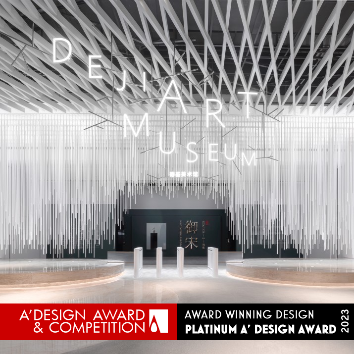 Deji Cultural Complex Museum by Masato Kure and Masashi Ota Platinum Interior Space and Exhibition Design Award Winner 2023 