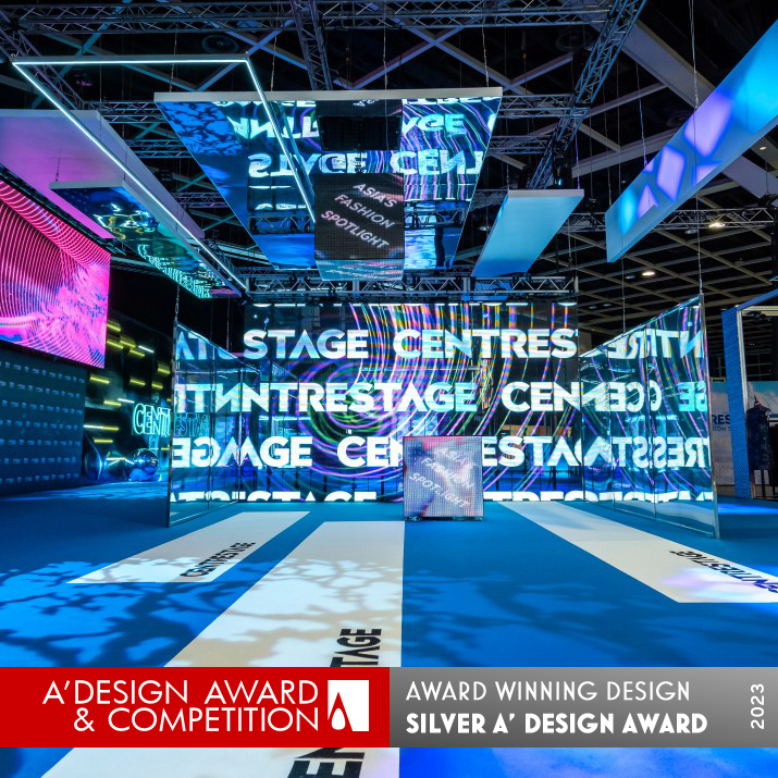 Centrestage 2021 Event Organization Space by Jason Cheung Silver Event and Happening Design Award Winner 2023 