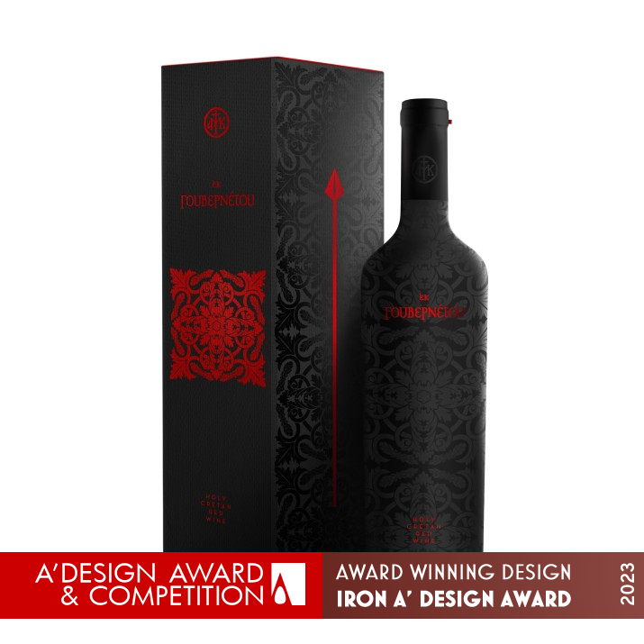 Gouverneto Monastery Branding by Antonia Skaraki Iron Packaging Design Award Winner 2023 