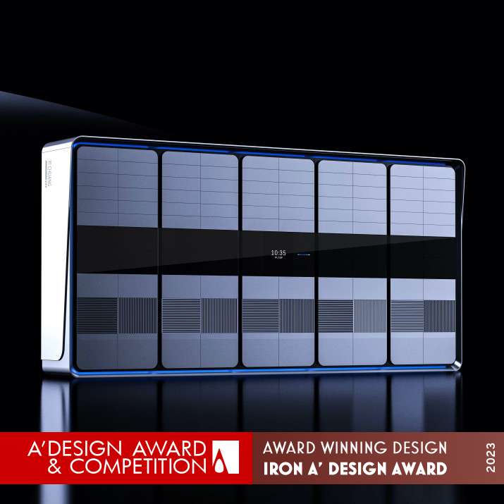 Touchless Express Disinfection Cabinet by Jiahao Liu Iron Smart Living and Home Automation Design Award Winner 2023 