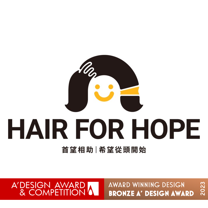 Hair For Hope Cancer Care Initiative Promotion by Onedor Co. Ltd. Bronze Social Design Award Winner 2023 