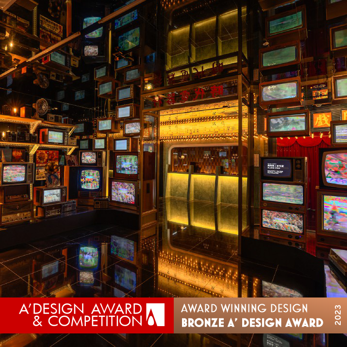 Music Island Stories Permanent Exhibition by Inception Cultural and Creative Co., Ltd. Bronze Interior Space and Exhibition Design Award Winner 2023 