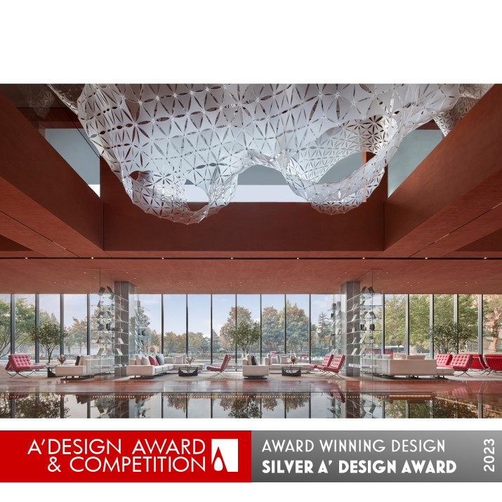 Jining Sunac 1917 Art Museum by Yunfei Jiang Silver Interior Space and Exhibition Design Award Winner 2023 