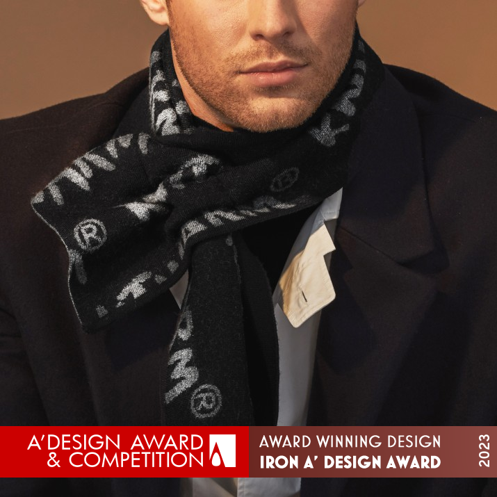 Crossover Scarf Smart Warmer by Stanley Kwok Iron Fashion and Travel Accessories Design Award Winner 2023 