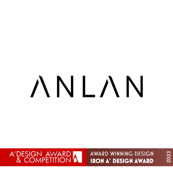 Anlan Branding Brand Identity by Haiwen Yang Iron Graphics, Illustration and Visual Communication Design Award Winner 2023 