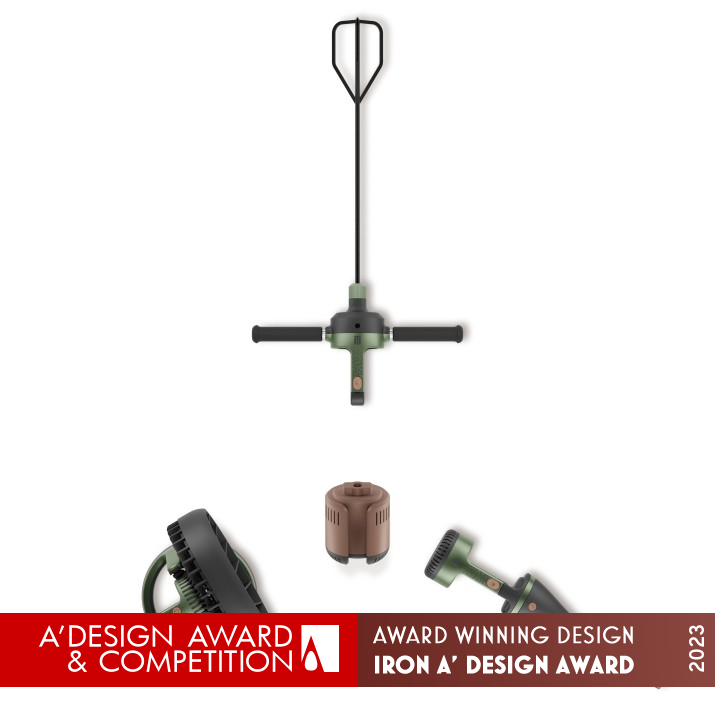 Motor 1 Green Home Appliance and Tool Set by Tuan Hao Wu Iron Sustainable Products, Projects and Green Design Award Winner 2023 