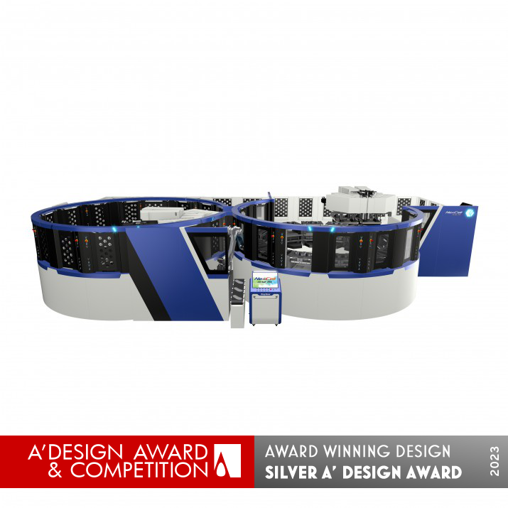 Nexcell Orbit RX Industry Product by King Steel Machinery Co., Ltd. Silver Manufacturing and Processing Machinery Design Award Winner 2023 