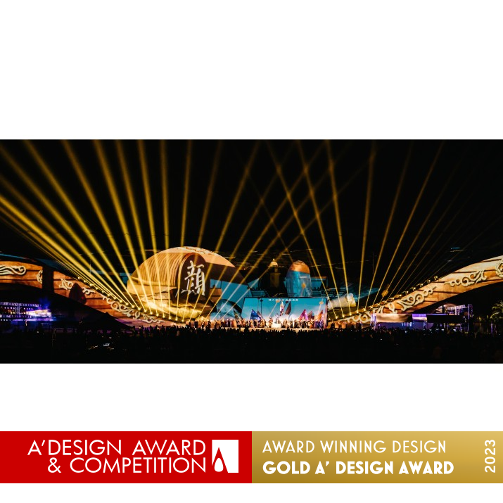 Maritime Glow Exhibition Events by Kaohsiung City Government Golden Performing Arts, Stage, Style and Scenery Design Award Winner 2023 