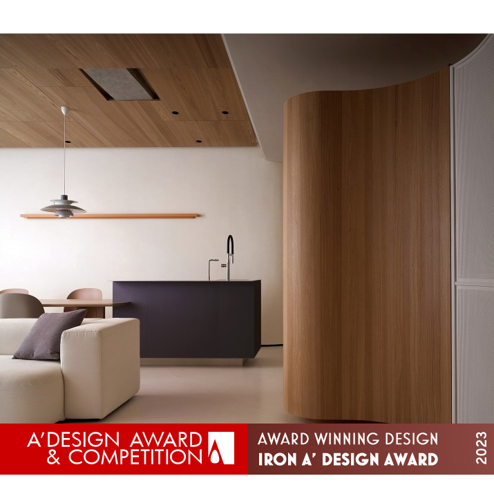 Peace of Mind Residential by Larry Li Iron Interior Space and Exhibition Design Award Winner 2023 