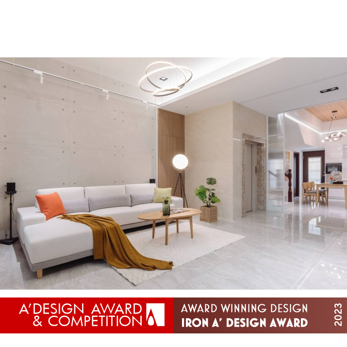 Blanc Residential by Yu-Chen Lin Iron Interior Space and Exhibition Design Award Winner 2023 