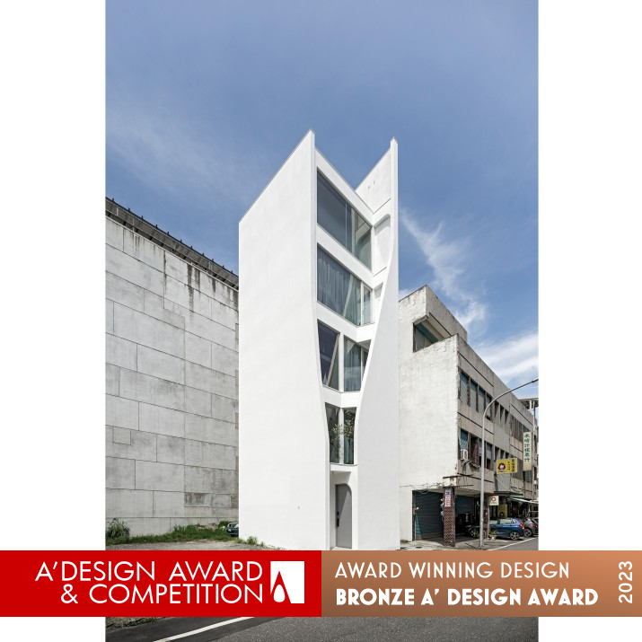 The Dawn Residence by Wu Chih Kang Bronze Architecture, Building and Structure Design Award Winner 2023 