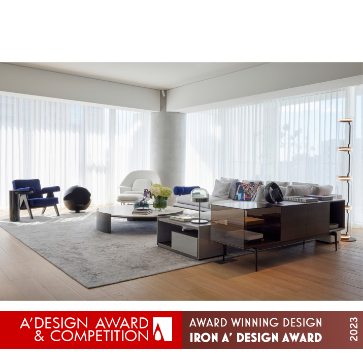 Timeless  Residence  by Celia Chu Design and Associates Iron Interior Space and Exhibition Design Award Winner 2023 