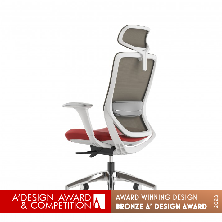 Swift Office Chair by Koho R and D Team Bronze Office Furniture Design Award Winner 2023 
