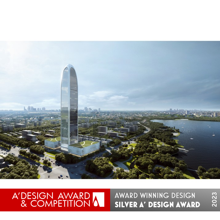 BLS World Trade Center by SEA Design Group Silver Architecture, Building and Structure Design Award Winner 2023 