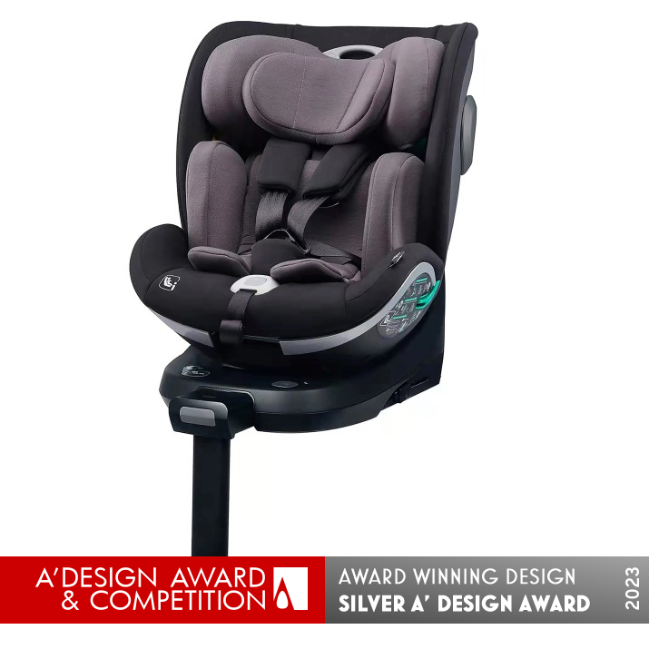 Sonic Signal Pro Child Safety Seat by Zhou Fu Silver Baby, Kids' and Children's Products Design Award Winner 2023 