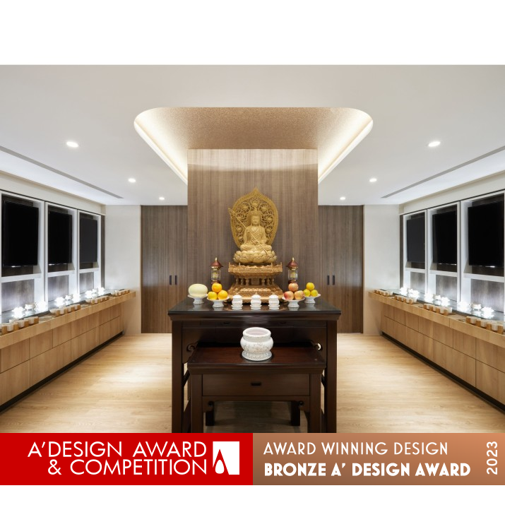 Shang Long Funeral Home by Don Wang and Ray Zheng Bronze Interior Space and Exhibition Design Award Winner 2023 