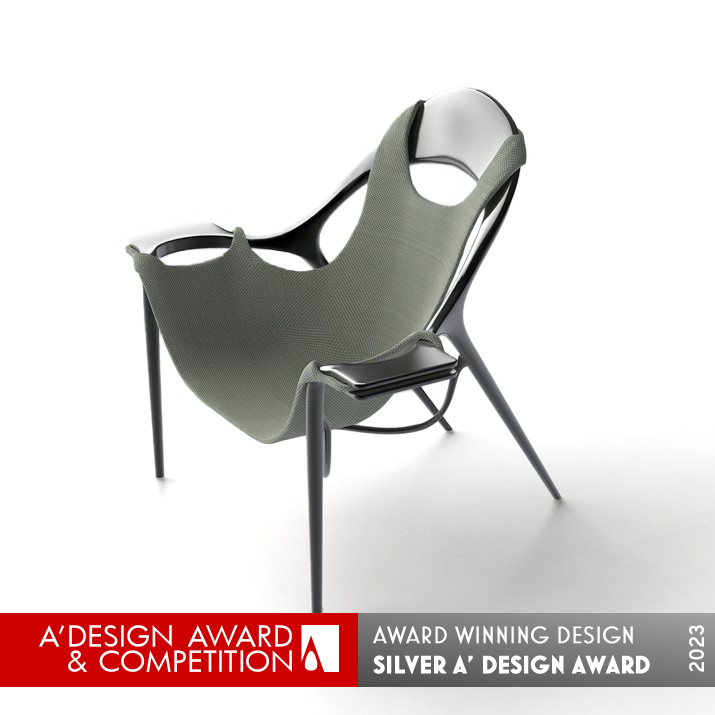 Florencia Lounge Chair by Camila Lerena Silver Furniture Design Award Winner 2023 