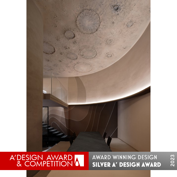 Dunn Paint Concept Store by Huang Xuanhen Silver Interior Space and Exhibition Design Award Winner 2023 