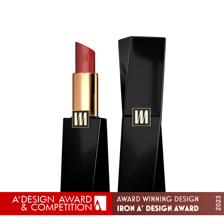 Mohanii  Lipstick Packaging by Wei Sun Iron Packaging Design Award Winner 2023 