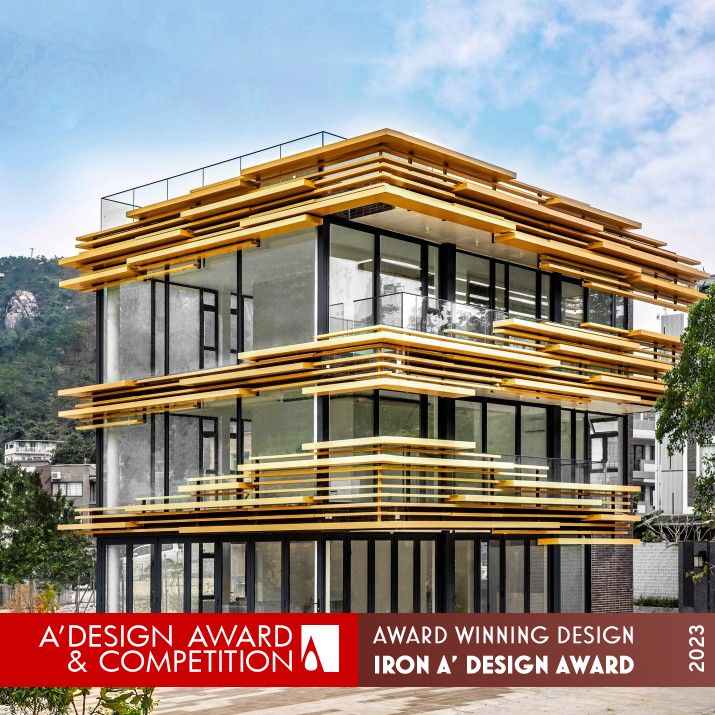 The Wine Hub Residence and Restaurant by Nikki Ho Lk Iron Architecture, Building and Structure Design Award Winner 2023 