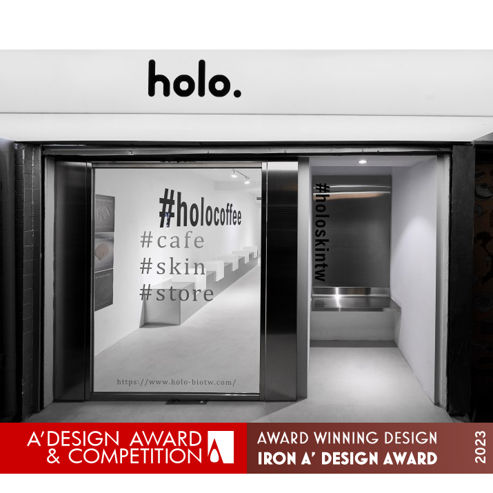 Holo Penetration Store by Yang Hsiang-Yu Iron Interior Space and Exhibition Design Award Winner 2023 