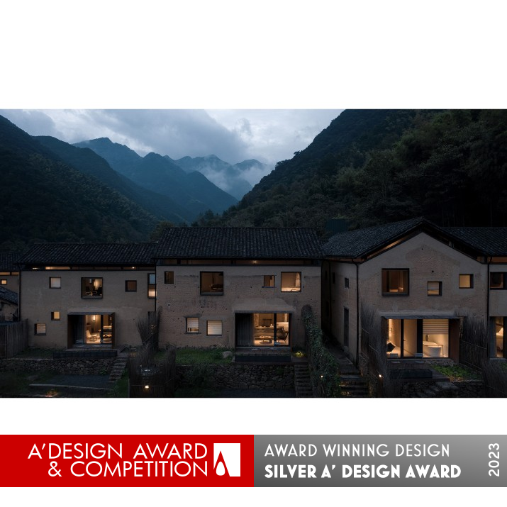 Flowing Cloud Township Villa Hospitality by More Design Office Silver Architecture, Building and Structure Design Award Winner 2023 