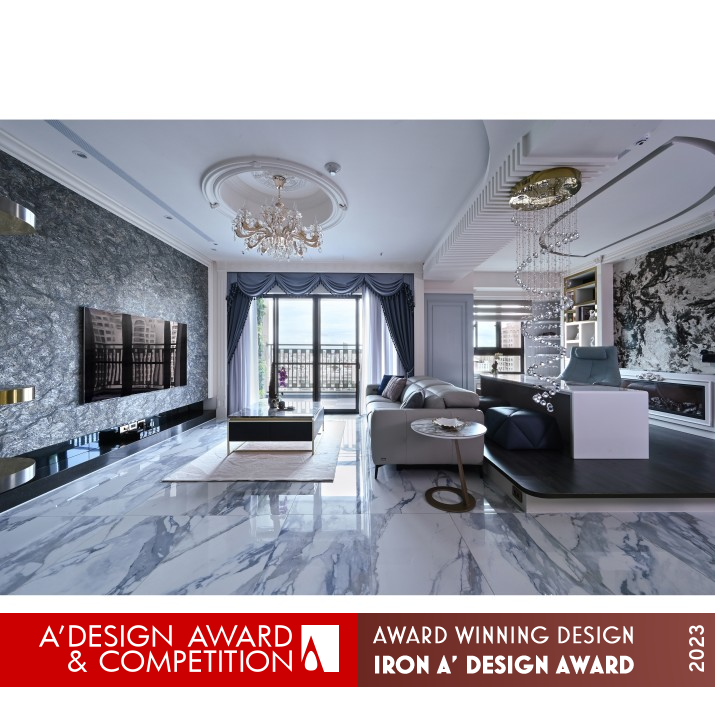 Timeless Residential by Kan-Shih Lee Iron Interior Space and Exhibition Design Award Winner 2023 