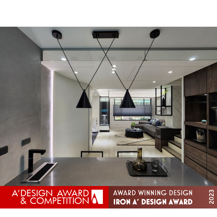 Carefree and Leisurely Lifestyle Residential by Yu Ju Lin Iron Interior Space and Exhibition Design Award Winner 2023 