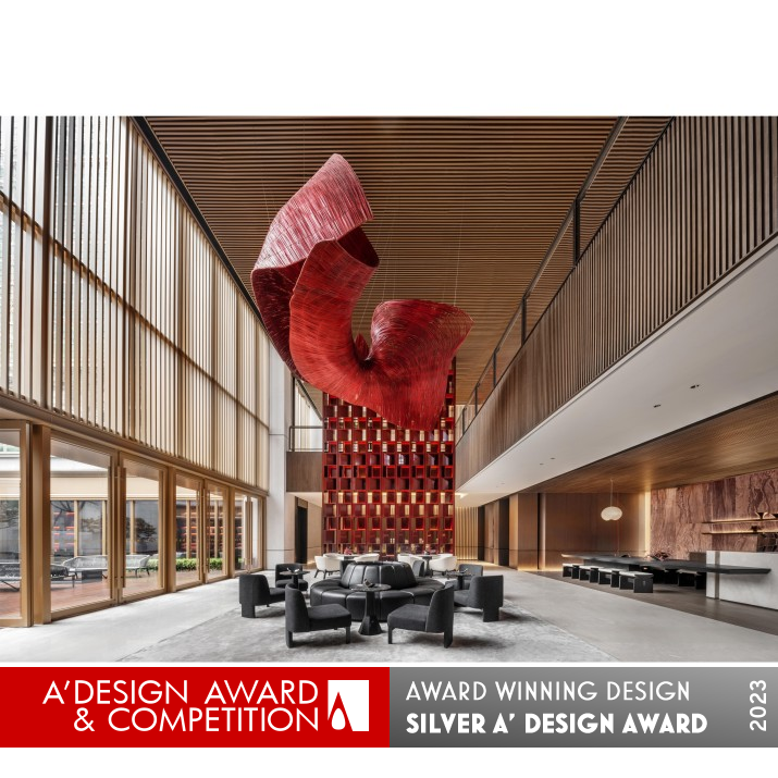 Joy Hill Exhibition Center by More Design Office Silver Interior Space and Exhibition Design Award Winner 2023 