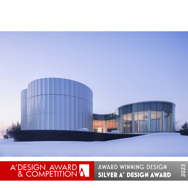 Yantai Experience Sales Centre and Exhibition by More Design Office Silver Architecture, Building and Structure Design Award Winner 2023 