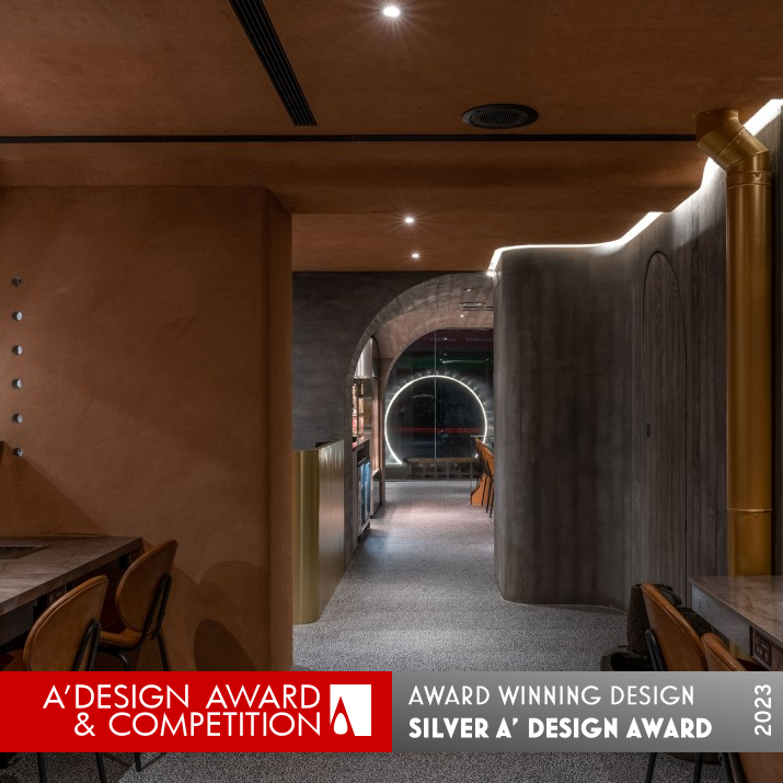 Beyond The Flow Commercial Space by Joye Chuang Silver Interior Space and Exhibition Design Award Winner 2023 