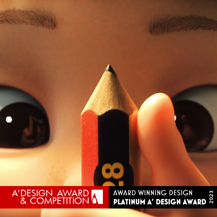 2021 Kids Channel Ident Promo TVC Animation by Cheng-Hsuan Lin Platinum Movie, Video and Animation Design Award Winner 2023 