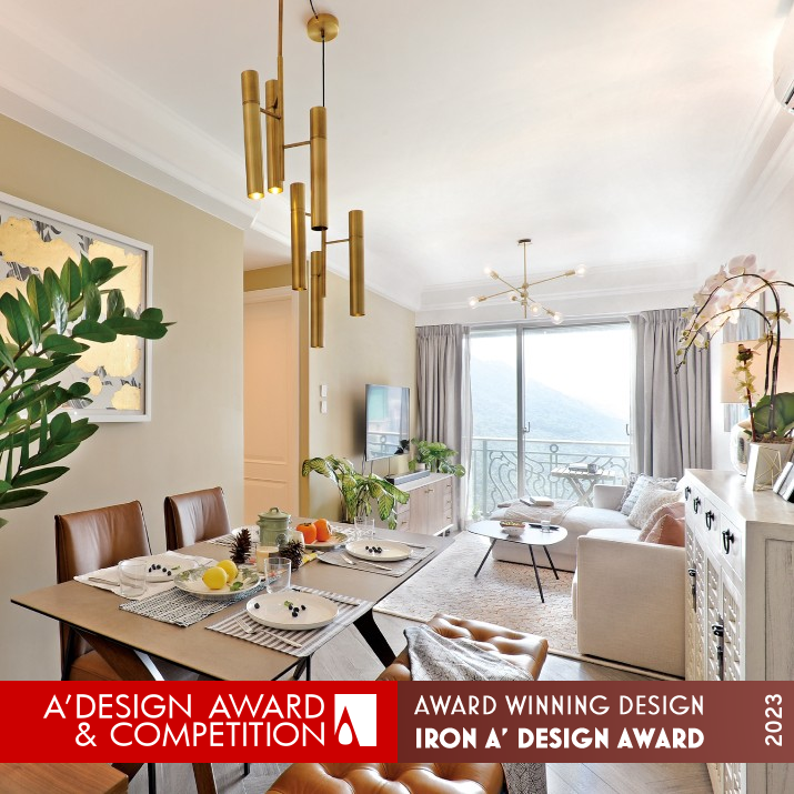 Caribbean Coast Residential  by Darren Au Yeung Iron Interior Space and Exhibition Design Award Winner 2023 