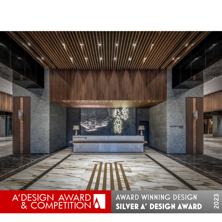 Artistic Home Among Trees Public Space by Sen Yuan Lai Silver Interior Space and Exhibition Design Award Winner 2023 