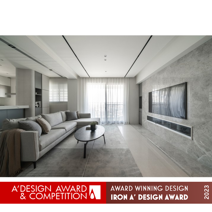 Ode to Everything Residence by Zhimo Design Iron Interior Space and Exhibition Design Award Winner 2023 