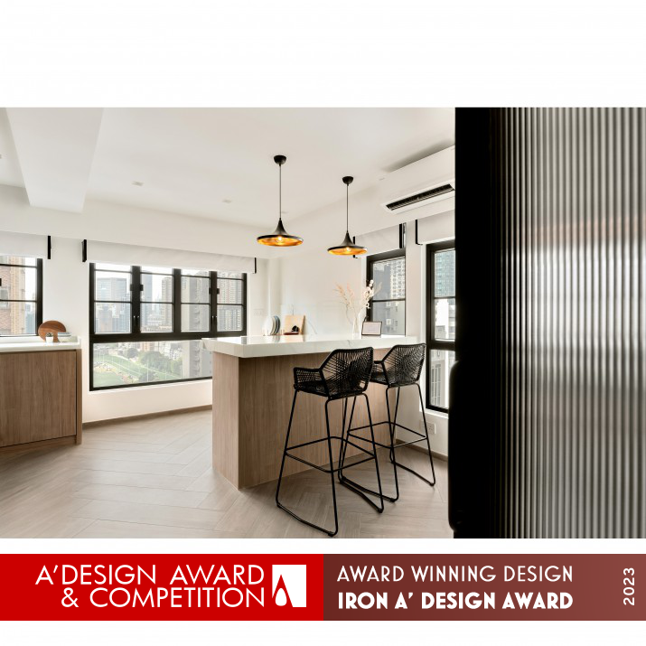 Horace Suite Residential Apartment by Make It Works Ltd Iron Interior Space and Exhibition Design Award Winner 2023 
