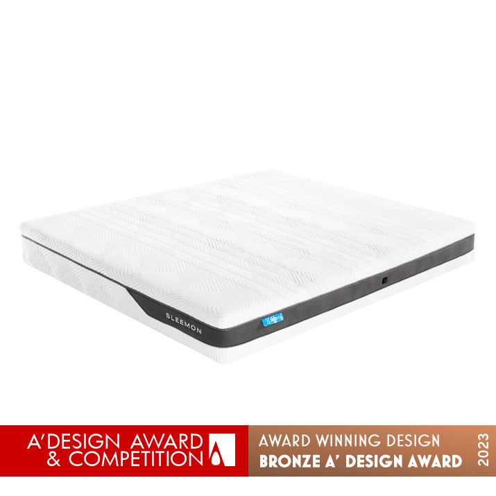 Ai Waist Relaxing Mattress by Xilinmen Furniture Co., Ltd. Bronze Bedding Design Award Winner 2023 