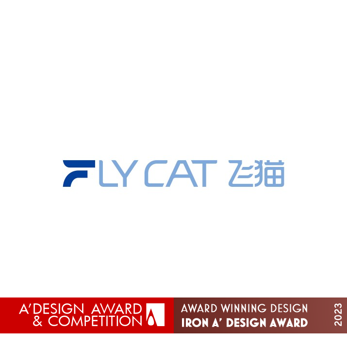 Flycat Brand Identity by Wei Sun Iron Graphics, Illustration and Visual Communication Design Award Winner 2023 