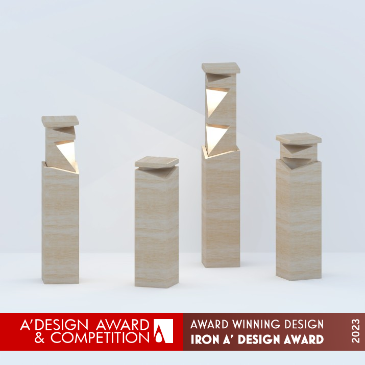 Shwood Desk Lamp by Joakim Ryden Iron Lighting Products and Fixtures Design Award Winner 2023 