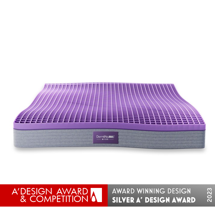 Dormil Ala Pillow by Beijing Hengxiang Future Silver Bedding Design Award Winner 2023 