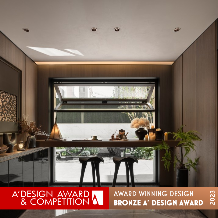 Longfor Luchen Model House by Cindy Jin Bronze Interior Space and Exhibition Design Award Winner 2023 