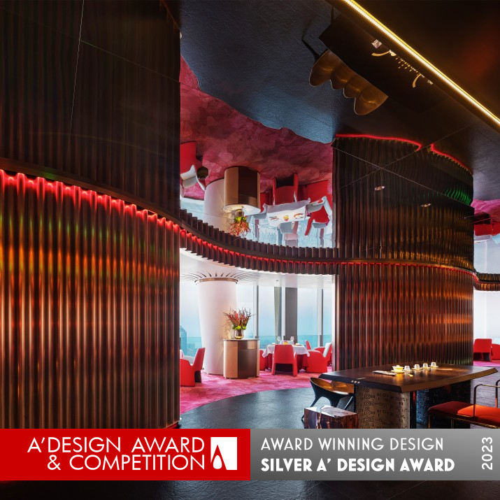 Yue Rong Xuan Jun Yan Restaurant by Jianwei Ge Silver Interior Space and Exhibition Design Award Winner 2023 