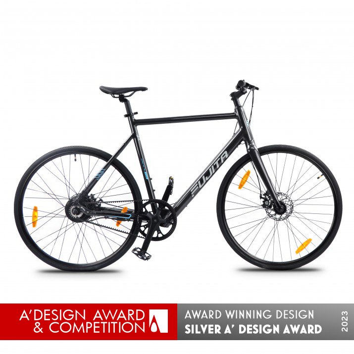 Fujita Urban Electric Bike by Linda Pang Silver Bicycle Design Award Winner 2023 