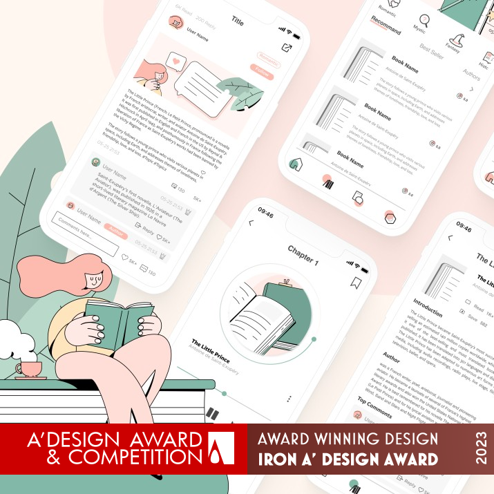 Meteor Lodge Mobile Application by Angie Liu Iron Mobile Technologies, Applications and Software Design Award Winner 2023 