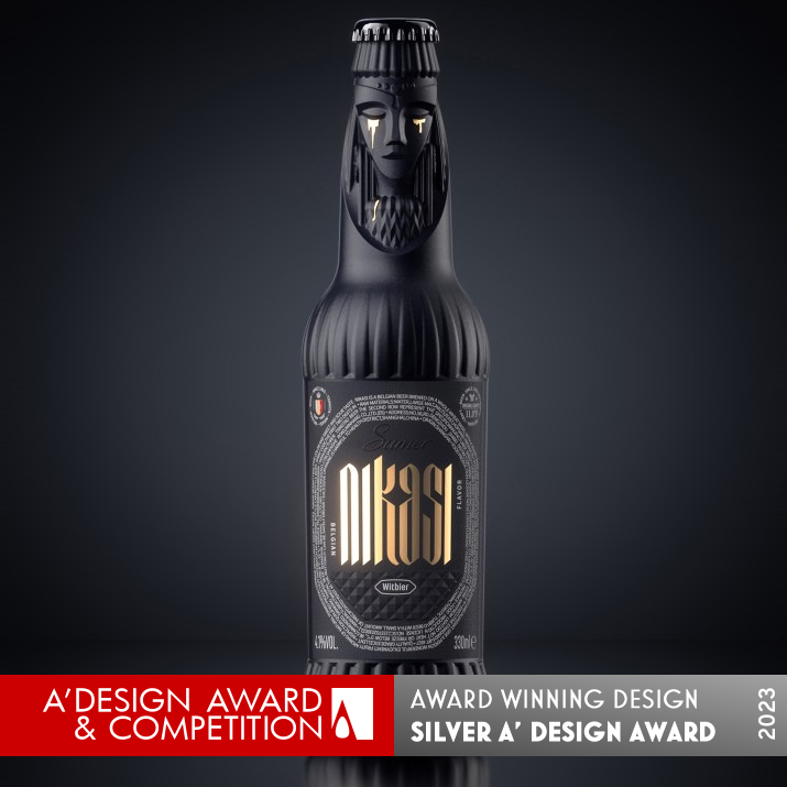 Nikasi White Beer Packaging by Tiger Pan Silver Packaging Design Award Winner 2023 