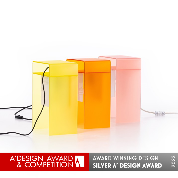 U Table Lamp by Monica Pinto de Almeida Silver Lighting Products and Fixtures Design Award Winner 2023 