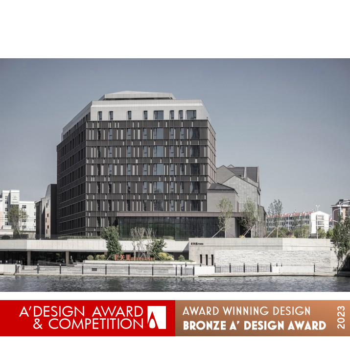 Beiguan Li Business Community by Tianying Li Bronze Architecture, Building and Structure Design Award Winner 2023 